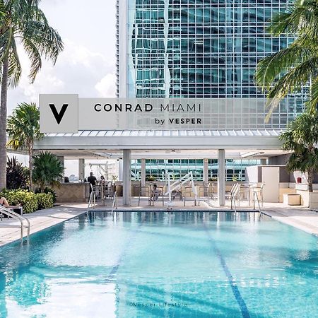Conrad Miami Suites By Seven Ngoại thất bức ảnh