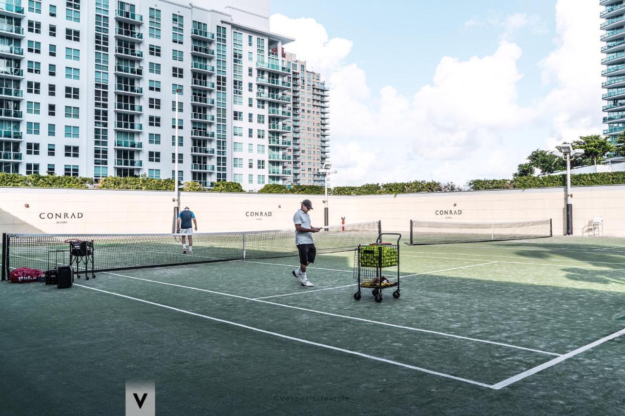 Conrad Miami Suites By Seven Ngoại thất bức ảnh