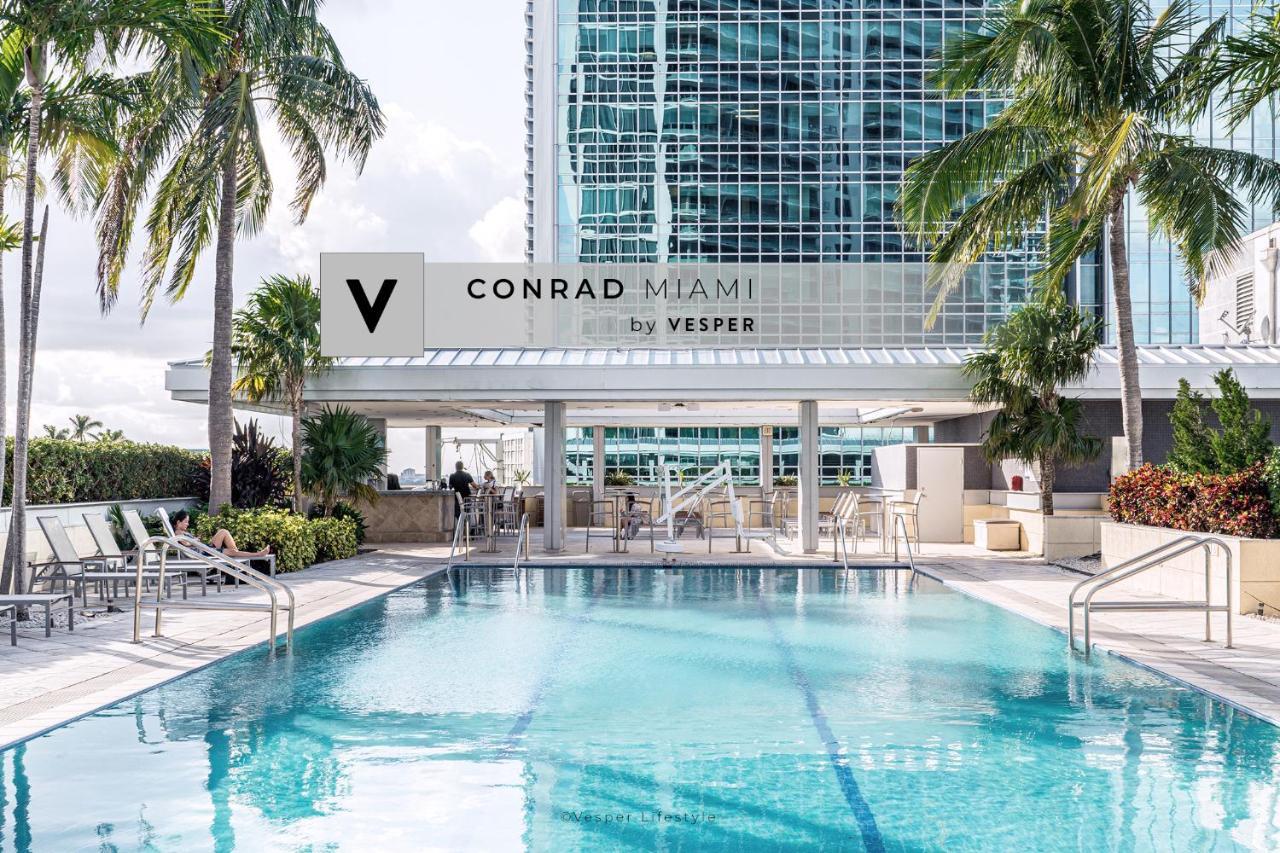 Conrad Miami Suites By Seven Ngoại thất bức ảnh
