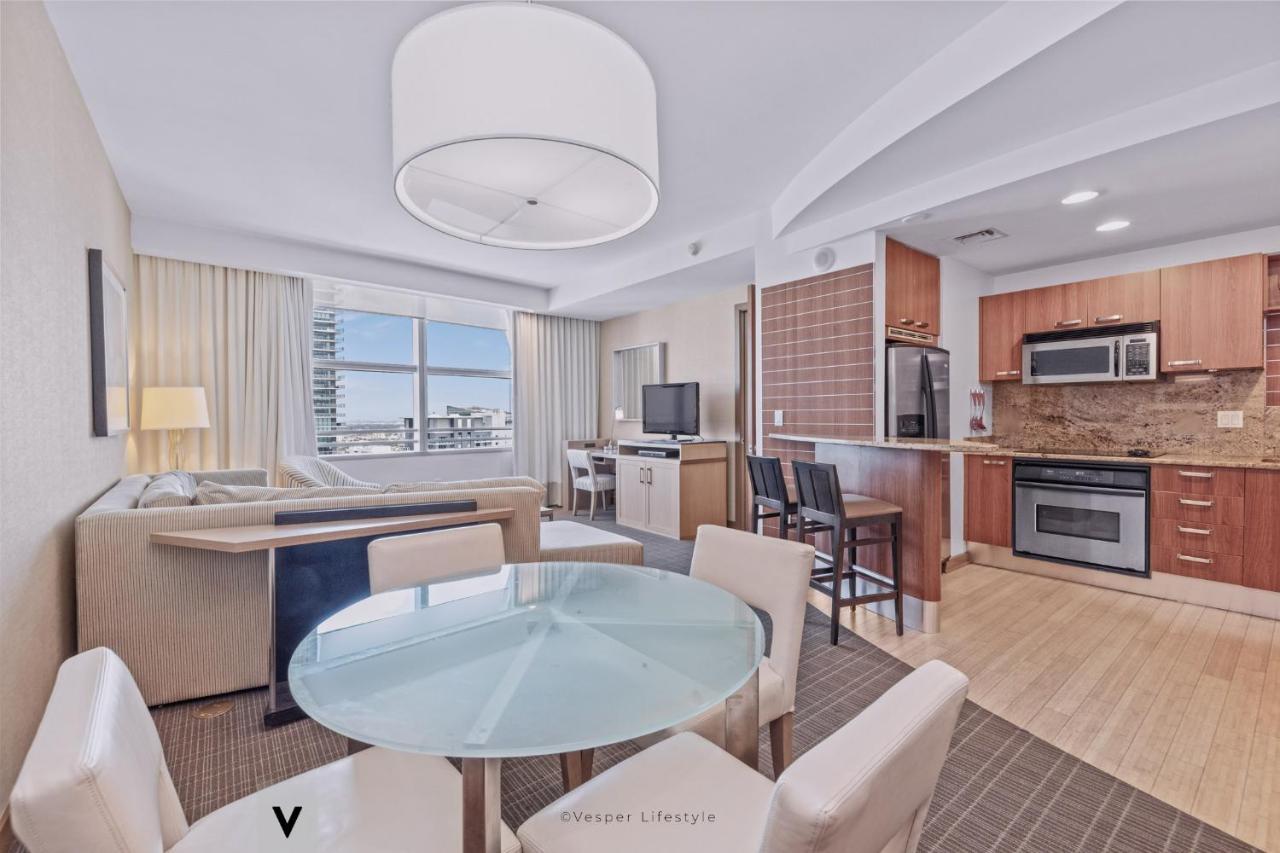 Conrad Miami Suites By Seven Ngoại thất bức ảnh